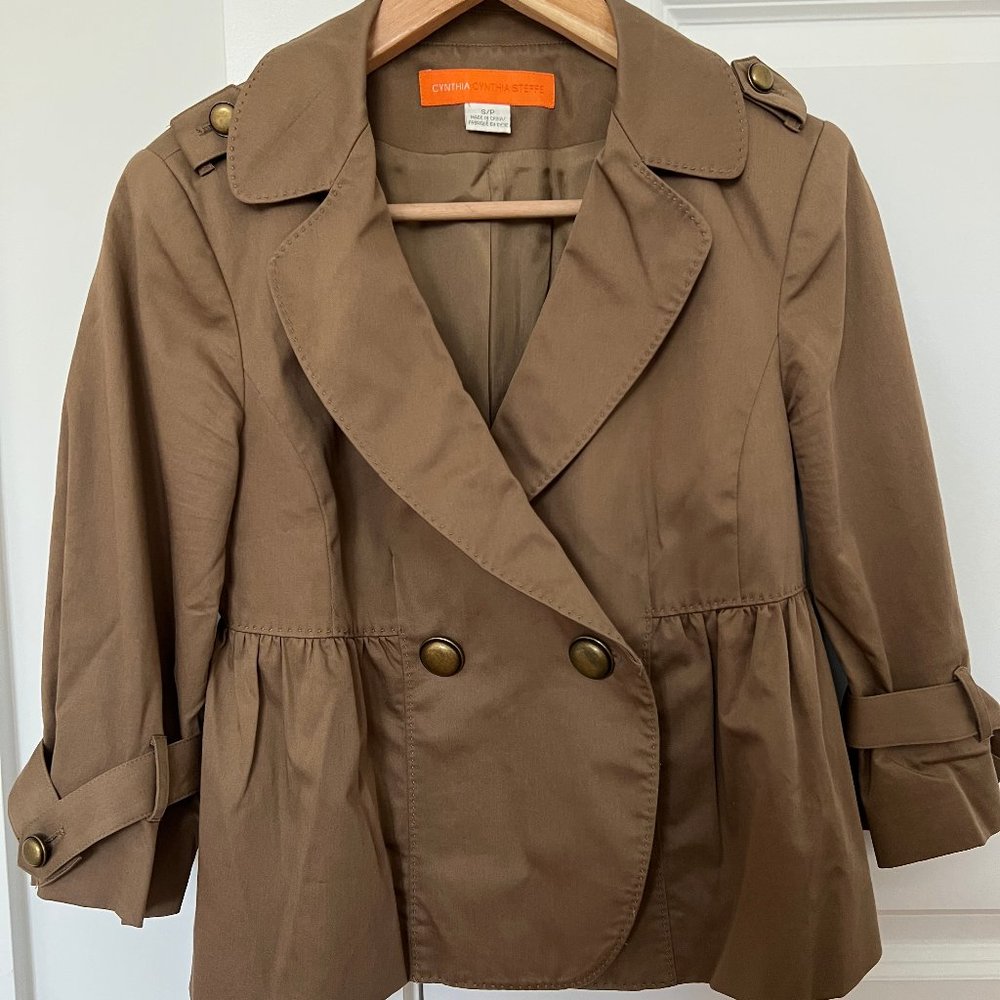 Cynthia Steffe Brown Jacket